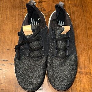 New Balance Blue and Tan Sneakers